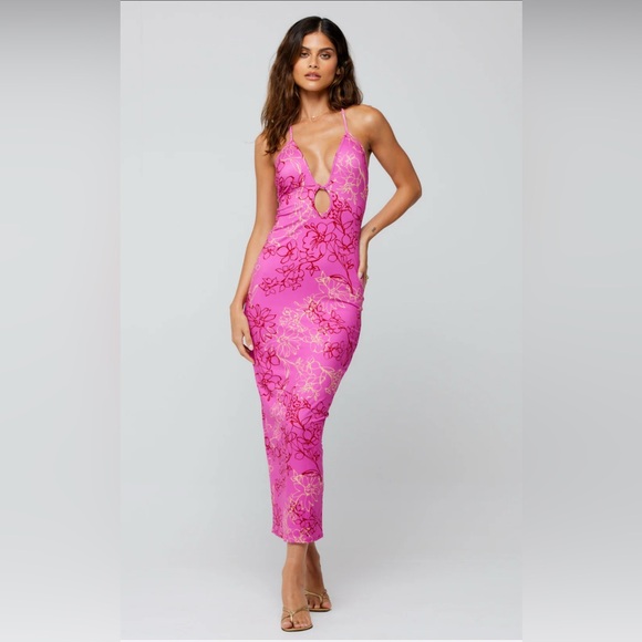 RESA Sophia Midi Dress in Azalea – Size Small
💖 Never Worn | No Tags - Picture 11 of 12